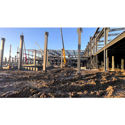 Custom Prefab Steel Structure Homes Q235 Q345B Steel Structure Shed Construction Workshop