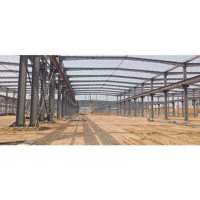 High Strength Light Steel Structure Warehouse Durable Prefabricated Steel Structure Workshop