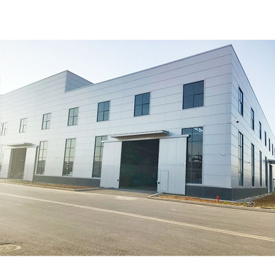 Prefabricated Steel Structure Industrial Building Construction Quick Installation