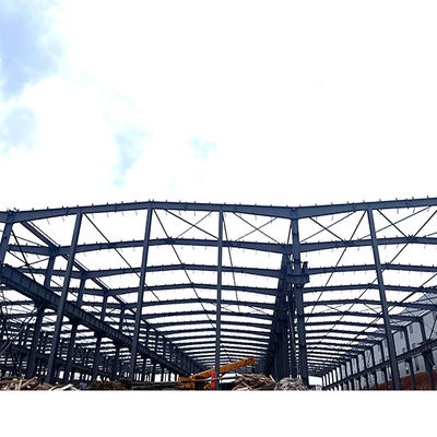 Hot Rolled Galvanized Steel Structure Building Prefabricated Steel Structure Warehouse Shed