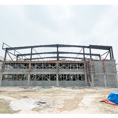 Durable Construction Building Steel Structure Weather Resistant