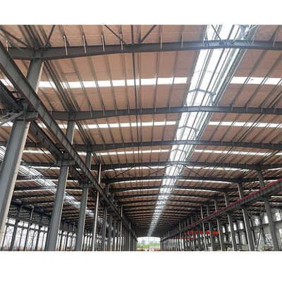 Commercial Prefabricated Metal Buildings , Metal Space Frame Construction
