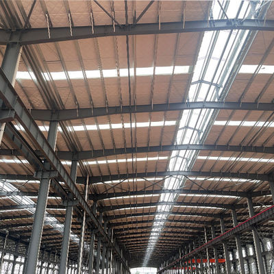 Industrial Steel Building Construction Factory , Economical Prefab Barn Shed
