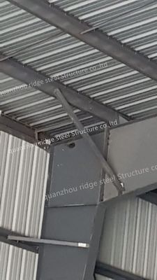 Costruzione di capannoni prefabbricati per stoccaggio, magazzini e edifici con struttura in acciaio