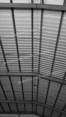 Prefabricated Steel Structure Factory Industrial Building / Modern Design Steel Structure Warehouse