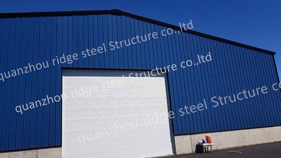 Metal Galvanized New Design Workshop Prefab Warehouse Modular Light Heavy House Prefabricated Construction Steel Structure for Building Material