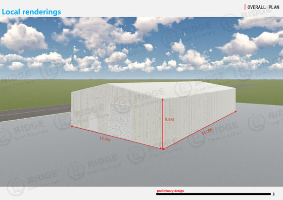 Factory Price High Rise Prefabricated Steel Structure Construction for Peb Metallic Warehouse Workshop Hangar Shed Building Fabrication