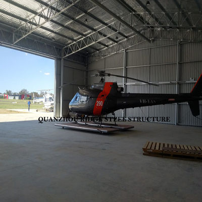 Prefabricated Design Galvanized Frame Fabricated Metal Industrial Construction Building Steel Structure for Industry Warehouse Workshop Hangar Garage