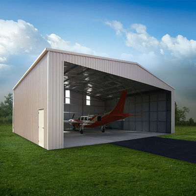 Prefabricated Construction of Industrial Hangars  Aircraft Hangar Price  Aircraft Hangar Kits