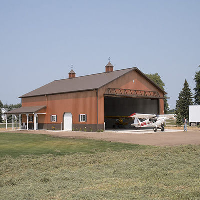 Prebricated Peb Light Steel Structure Frame Cowshedd Warehouse Workshop Garage Shed Hangar