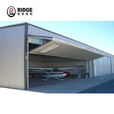 China Modern Prefab Galvanized Steel Frame Light Warehouse Structure Workshop Building Factory Shed 2-Year Warranty Construction