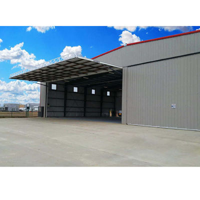 Customized Building Multiple Types of Steel Structure Building Warehouse Workshop Garage Hangar