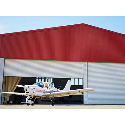 Heavy/Light Galvanized/Painted Hangar/Garage/Storage/Shed Metal Construction Prefab/Prefabricated Frame Warehouse Steel Structure