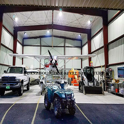 Industrial Prefabricated Steel Structure Aircraft Hangar Rapid assembly