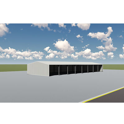 Steel Structures 1000 Square Meter Warehouse, Built Pre Fabricated Building Metal Building Kit Steel Structure Warehouse