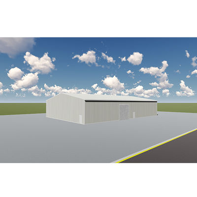 High-Strength Galvanized Steel Frames with Custom Sizes for Industrial Buildings