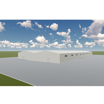 亜鉛メッキ塗装鋼構造倉庫 プレハブ鋼フレーム建設 簡単設置 メタルシェッド プレハブ鋼鉄住宅