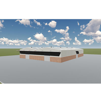 Portal Frame Commercial Warehouse /Industrial Steel Structures Building Investors Looking Equipment Workshop