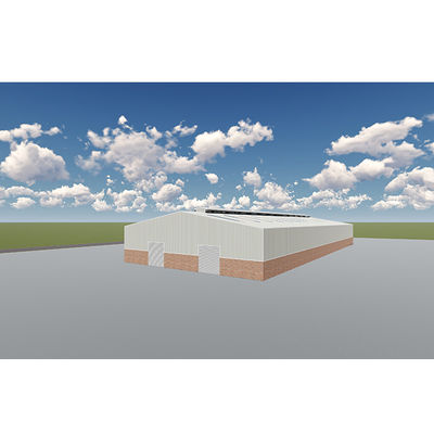 Modular Prefabricated Steel Structure Factory Building Economical Industrial Workshop Design Warehouse