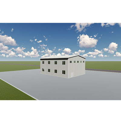Workshop Storage Prefab Apartment Building New Product Ideas Modern Fashion Light Building Steel Structure Prefab House
