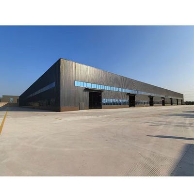 New Design Fabricated Industrial Modular Modern Shed Prefabricated Prefab Workshop Warehouse Factory Steel Frame Construction Building Structure