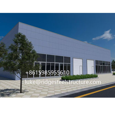 Fast Installation Steel Structure Office Building Prefab Hospital Steel Academic Building Cinema Building
