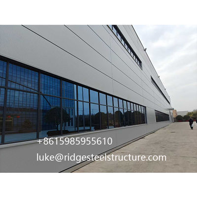 Manufacture Industrial Galvanized Metal Prefabricated/Prefab Steel Structure Warehouse/Workshop/Construction Building Price for Storage/House