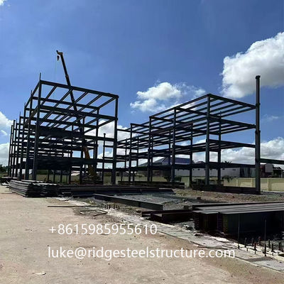 Metal Structure Building Structure Construction Material Structural Galvanized Steel Structure
