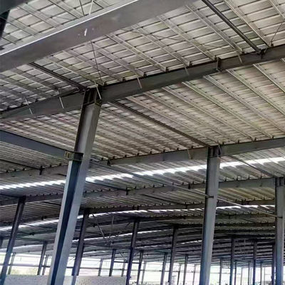 China Metal Building Prefabricated House Steel Frame Manufacturersmetal Building