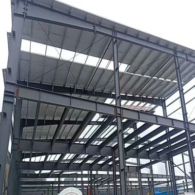 Fabricated Construction Pre-Engineered Steel Structure Warehouse Workshop/Warehouse Steel Structure for Industrial Building Building Material