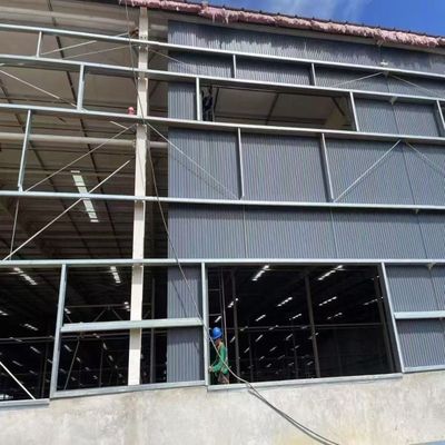 Large Span Fireproof Prefabricated Steel Structure Warehouse