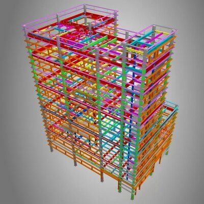 Steel Structure Workshop Warehouse Building Prefabricated Industrial Steel Structure Building