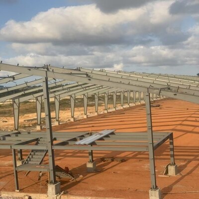 The manufacturer offers cost-effective light steel structural solutions, suitable for office buildings, factories, and similar structures.