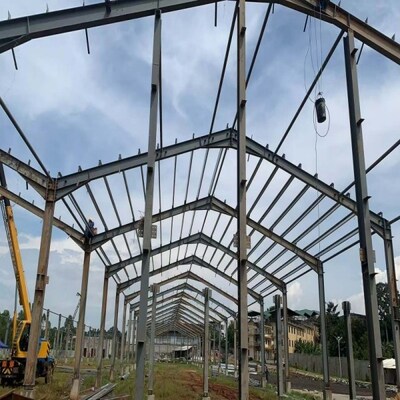 Prefabricated Warehouse Price Prefabricated Warehouse Light Steel Structure Light Frame Building