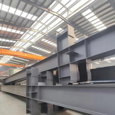 Construção Prefabricados Materiais metálicos Hangar pré-fabricado Oficina Edifício de aço