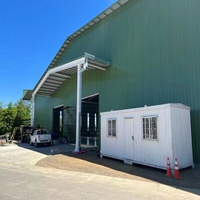 Prefab Workshop Industrial Warehouse Steel Structure Building Construction