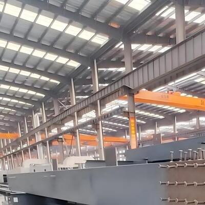 Industrial Steel Structures Prefabricated Large Warehouse Workshop Pre Engineered Building Construction