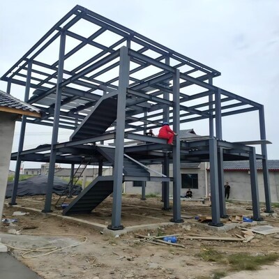 Durable Steel Structure Warehouse Building Prefabricated Industrial Workshop Plant Kits