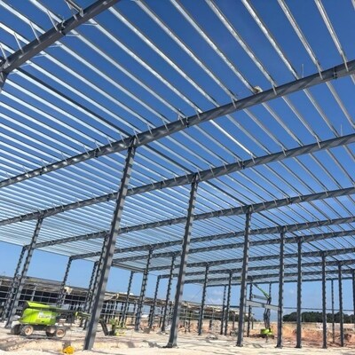 Prefab Steel Structure House For Warehouse Factory Workshop Design Pre Engineered Building
