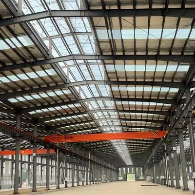 1000 Square Meter Prefabricated Ready Made Steel Structure Warehouse Building for Food Factory