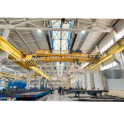 Q355 Q235 Индивидуальные сборные стальные конструкции для Филиппин, Австралии, Индонезии, Африки, Канады, Европы | Сверхпрочные двутавровые балки для промышленного использования/завода-склада с сертификацией