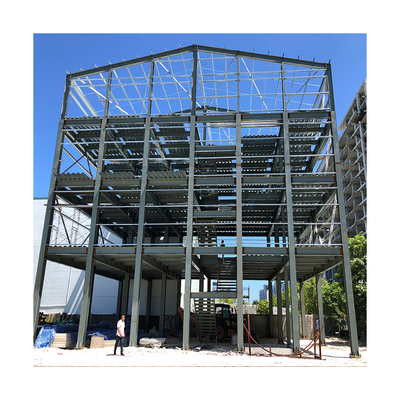 Prefab Metal Steel Structures Storage Warehouse Construction