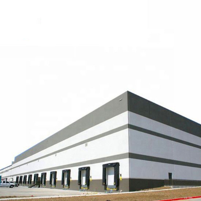 A type of prefabricated modular steel structure for factory production workshops and warehouses, characterized by rapid construction.