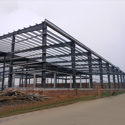 Light-gauge steel workshops, industrial steel structures, metal building kits, and prefabricated warehouses for sale.