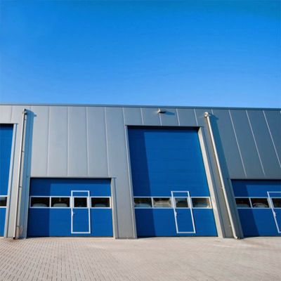Industrial Steel Structure Warehouse Hangar Prefab Building Construction Prefab Kits