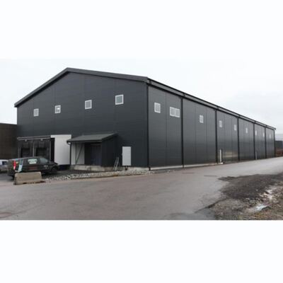 
40x60 Metal Building Steel Frame Construction Structural Steel Warehouse Building for Workshop Design