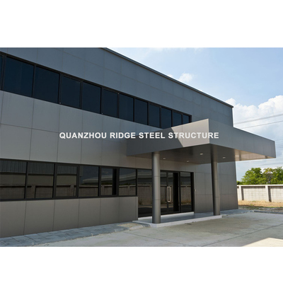 Pre-Engineered Galvanized Steel Warehouse Building | Fast-Assembly Light Gauge Frame for Industrial Storage