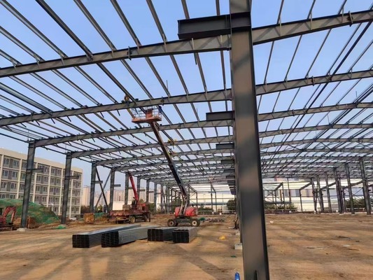 Prefabricated Steel Structure Buildings — Engineered, Fabricated, and Delivered Worldwide