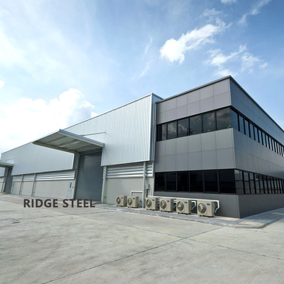 Low Carbon Steel Structure Customized Steel Structure Warehouse Light Gauge Steel Frame Construction