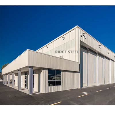 Farmhouse Overpass Bridge Mall Gym Home Office Factory Direct Sale Practical Wide Span Steel Structure Buildings Workshop